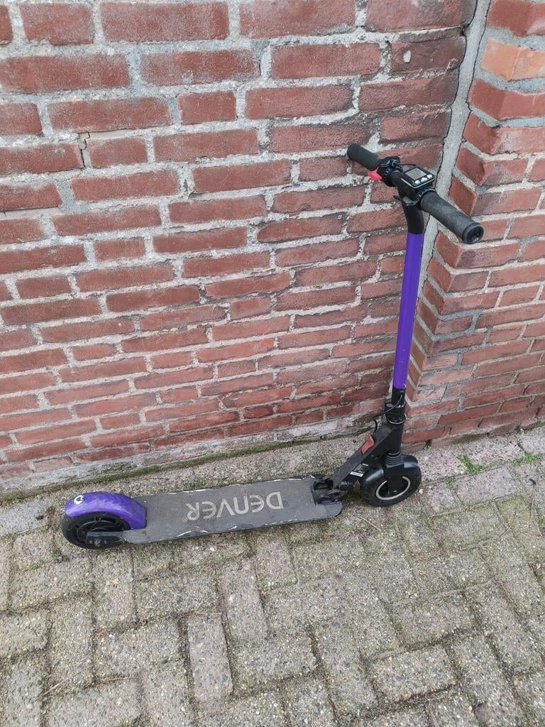 Denver elektrische step - geen accu, band lek, Ophalen, Elektrische step (E-scooter)