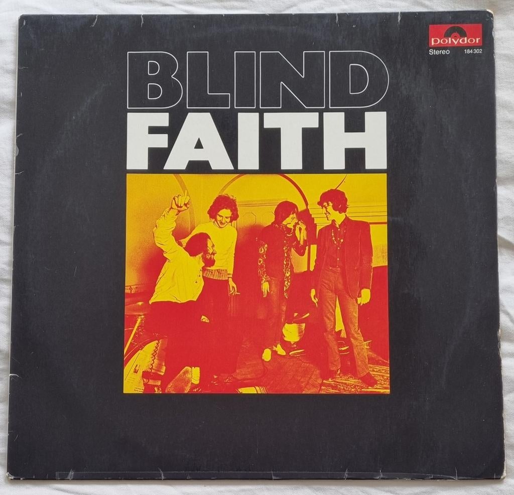 BLIND FAITH - 'Blind Faith' (Duitse persing, 1969), Cd's en Dvd's, Vinyl | Rock, Ophalen of Verzenden