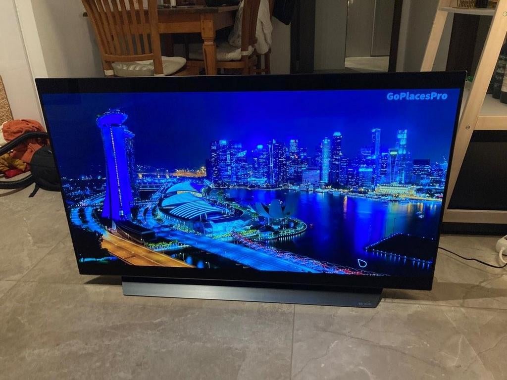 LG OLED55C8PLA 55 inch oled tv als nieuw, Ophalen, 120 Hz, Zo goed als nieuw, 100 cm of meer