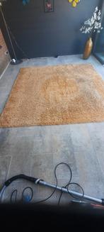 Twee mooie vloerkleden: rond (200cm) en vierkant (240x240cm), Beige, Rond, 200 cm of meer, Ophalen of Verzenden