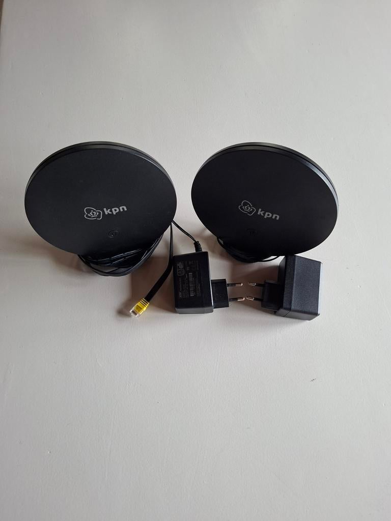 2x KPN wifi versterker, Ophalen