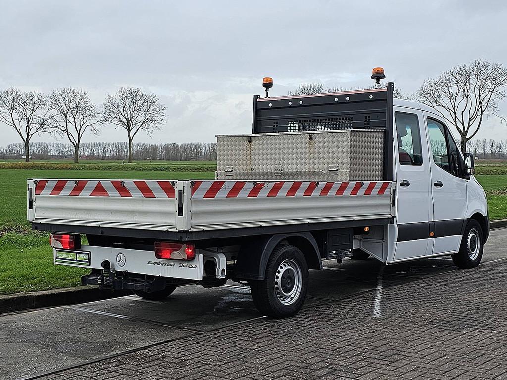 MERCEDES-BENZ SPRINTER 315 open laadbak dub cab, Automaat, Achterwielaandrijving, Gebruikt, Euro 6