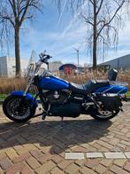 Harley Davidson  FXDF Dyna Fat BOB NL gel nieuwstaat 25980km, Motoren, Motoren | Harley-Davidson, 2 cilinders, Bedrijf, Meer dan 35 kW