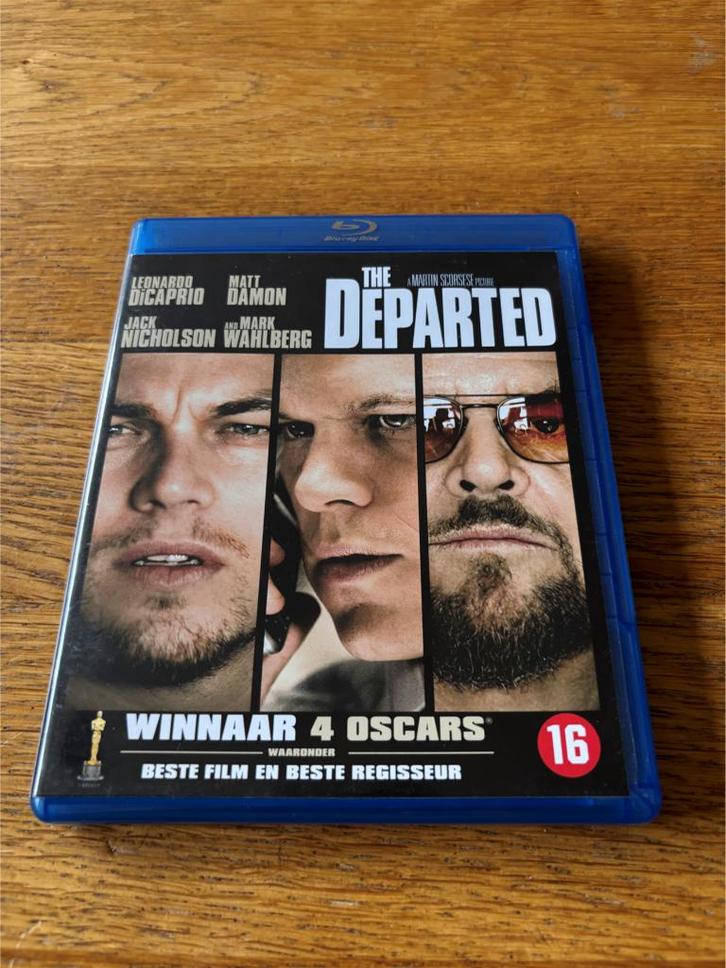 Blu-ray The Departed - NL-Uitgave, Cd's en Dvd's, Blu-ray, Gebruikt, Actie, Ophalen of Verzenden