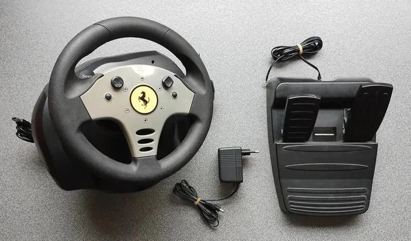 Thrustmaster Force Feedback Racing Wheel, Verzenden, Zo goed als nieuw, Thustmaster