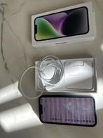 iPhone 14 128GB, 128 GB, Zwart, Ophalen of Verzenden, Zo goed als nieuw