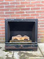 Buitenhaard zonder frame, Ophalen, Gebruikt, Inbouwhaard, Houthaard