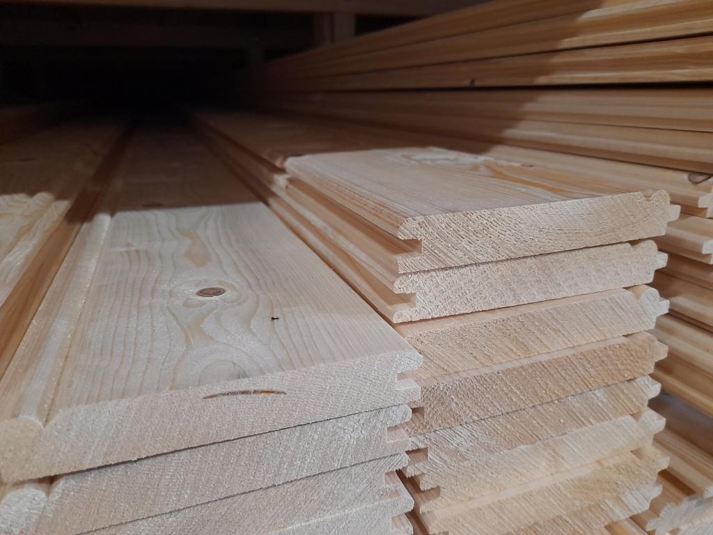 Vuren kraaldelen 18x145. Mooie strakke lengtes! (*), Doe-het-zelf en Verbouw, Hout en Planken, Ophalen of Verzenden, Nieuw, Vuren