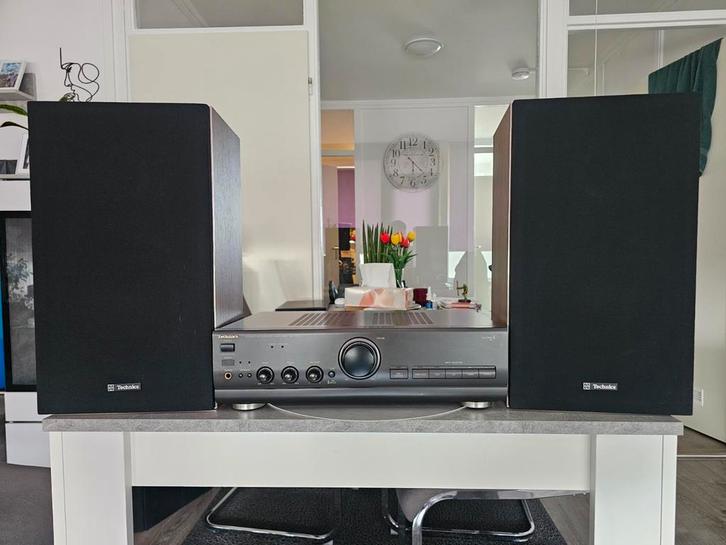 Technics vintage hifi set SU-V620 versterker SB-102 speakers, Audio, Tv en Foto, Stereo-sets, Speakers, Overige merken, Ophalen of Verzenden