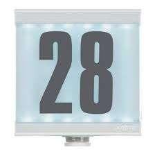 Steinel 2 in 1 LED buitenlamp met infrarood sensor, Tuin en Terras, Buitenverlichting, Overige materialen, Minder dan 50 watt