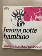 single, zusjes de Roo buona notte bambino, Gebruikt, Overige genres, 7 inch, Single