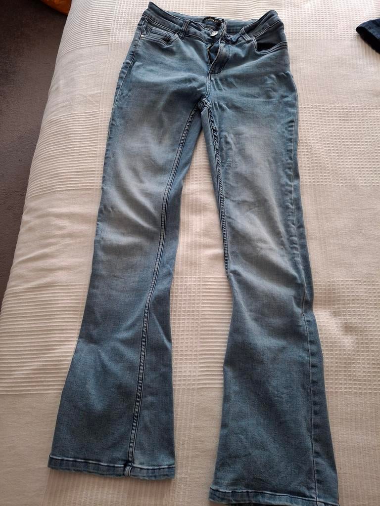Spijkerbroek, Kleding | Dames, Ophalen of Verzenden, Zo goed als nieuw, Blauw