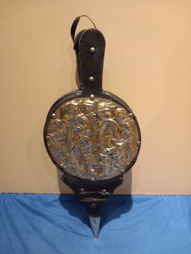 Blaasbalg open haard, Ophalen of Verzenden