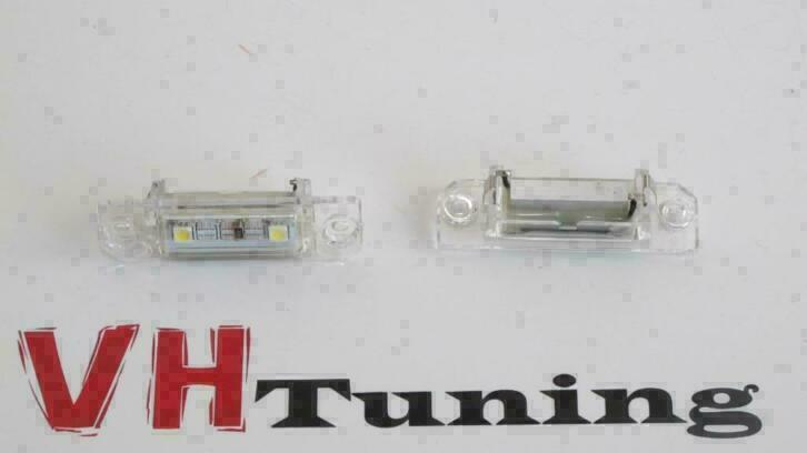 DL VWN01 Set pasklare nummerplaat LEDs, passend voor VW, Ophalen of Verzenden