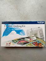 Brother Creative Quilting Kit Naaimachine - Nieuw in doos!, Ophalen, Nieuw, Naaimachine, Brother