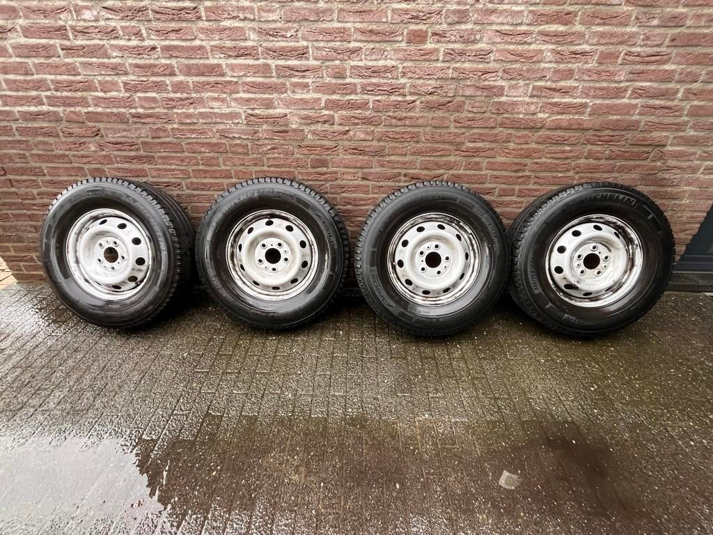 Fiat Ducato 16 inch stalen velgen, Auto-onderdelen, Banden en Velgen, 16 inch, Banden en Velgen, Ophalen of Verzenden, All Season