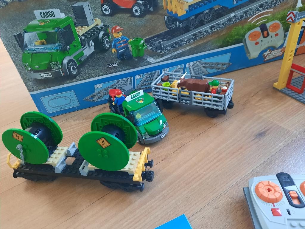 lego trein 60052, Ophalen, Zo goed als nieuw, Compleet, Lego
