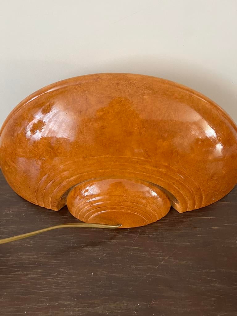 Bijzondere keramische wandlamp – jaren 60/70, Huis en Inrichting, Lampen | Wandlampen, Zo goed als nieuw, Overige materialen, Ophalen of Verzenden