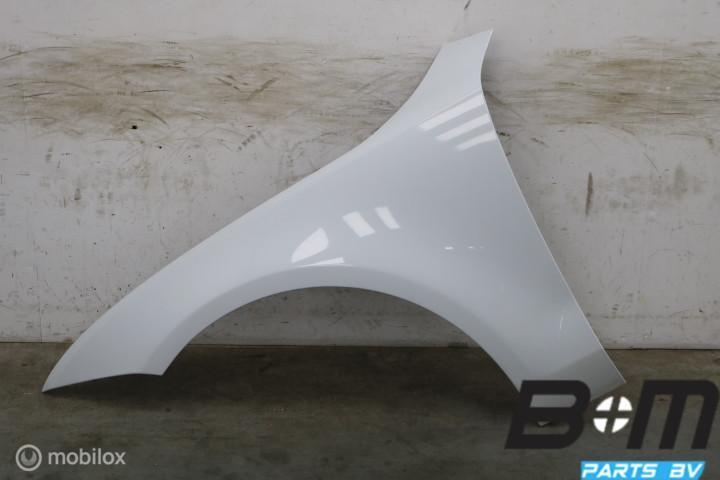 Linker voorscherm Audi RS7 4G FL LS9R 6646km oud 4G8821105B, Gebruikt