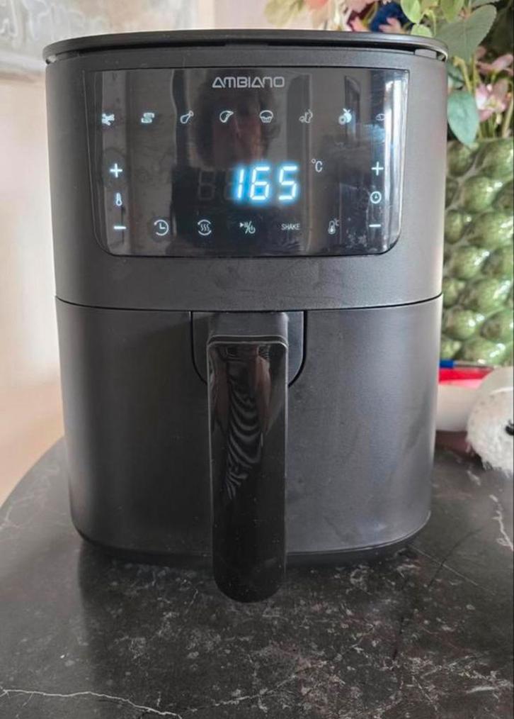 Ambiano Heteluchtfriteuse 3.5L - Zo goed als nieuw, Witgoed en Apparatuur, Airfryers, Zo goed als nieuw, Airfryer, 1000 t/m 1499 gram