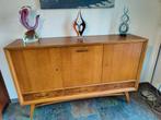 Mid century dressoir met notenhouten laden, Verzamelen, Retro, Ophalen, Huis en Inrichting