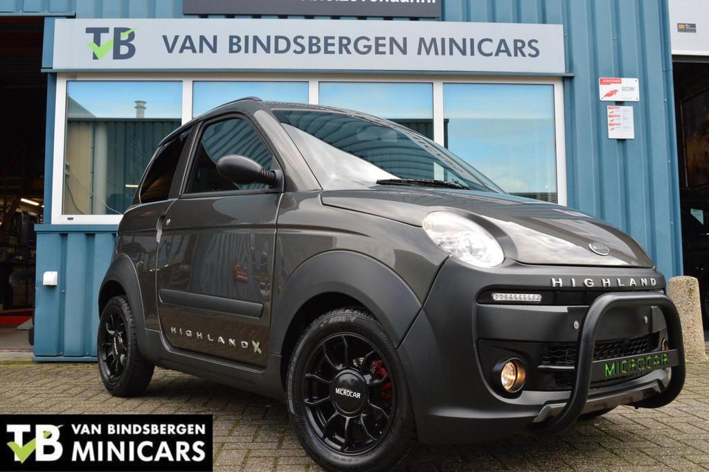 Microcar MGO Highland X DCI Brommobiel - Aixam - Ligier, Diversen, Ligier, 105 route d'Hauterive – 03 200 ABREST – Frankrijk, Communication@ligiergroup.com