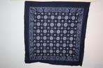 nieuwe blauw/ witte hoofddoek; Staphorster klederdracht, Antiek en Kunst, Ophalen of Verzenden