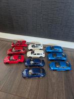 10 Bburago auto's, Ophalen of Verzenden, Zo goed als nieuw, Auto