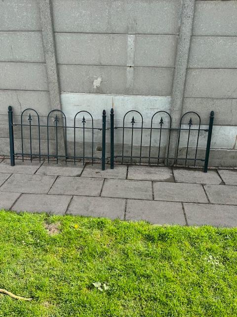 Sierhekwerk, Tuin en Terras, Tuinhekken en Hekwerk, Ophalen, Gebruikt, IJzer, Sierhekwerk