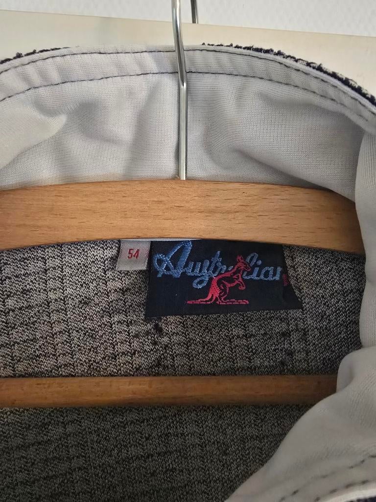 90s australian  maat 54, Ophalen of Verzenden, Zo goed als nieuw, Maat 52/54 (L), Blauw
