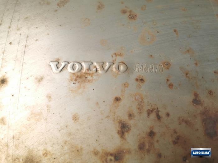 Uitlaat Midden + Einddemper van een Volvo V60, Gebruikt, -, -, Ophalen of Verzenden