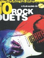 10 Rock Duets grade 1 - Ed Wennink, Gitaar, Verzenden, Zo goed als nieuw, Thema