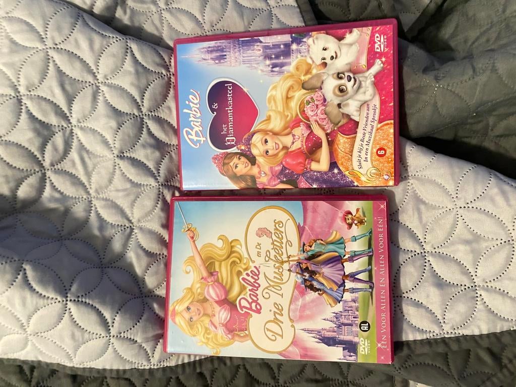 Dvd barbie, Ophalen of Verzenden, Zo goed als nieuw