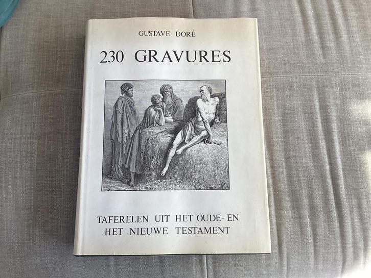Gustave Doré: 230 Gravures Oude & Nieuwe Testament, Boeken, Godsdienst en Theologie, Gelezen, Christendom | Katholiek, Ophalen of Verzenden
