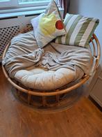 Rotan stoel, Ophalen, Zo goed als nieuw, Bruin