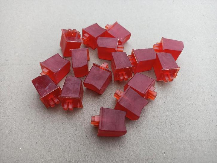 Druktoets Rowe-AMi MM1 (1967) jukebox, Verzamelen, Automaten | Jukeboxen, Gebruikt, Seeburg, 1950 tot 1960, Verzenden