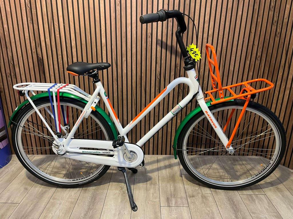 Batavus Postcodeloterij 28 inch Damesfiets nieuw