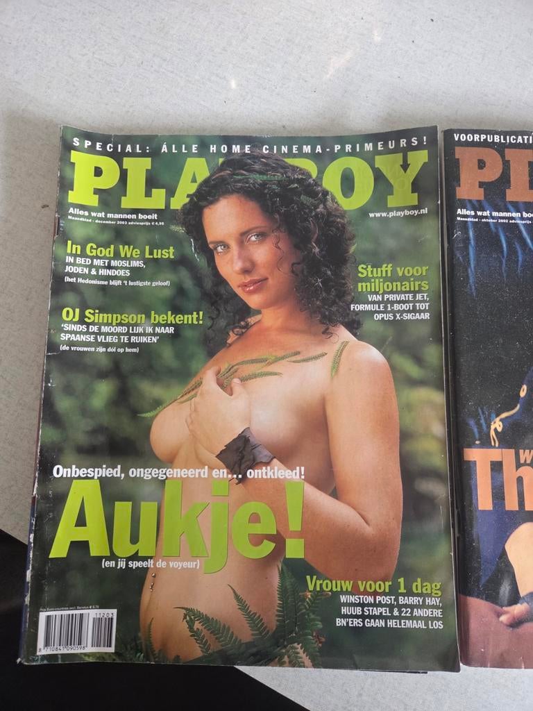 Playboy tijdschriften 2 stuks specials, Ophalen of Verzenden