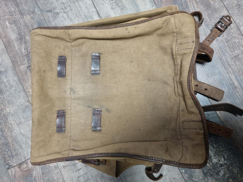 Duits WOII rugzak affe hitlerjugend wehrmacht (3), Verzamelen, Ophalen of Verzenden, Duitsland, Overige typen