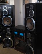 Yamaha NS-500M, Gebruikt, 60 tot 120 watt, Front, Rear of Stereo speakers, Ophalen