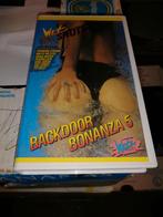 Adult VHS ex-rental - Backdoor Bonanza 5, Cd's en Dvd's, VHS | Film, Vanaf 16 jaar, Ophalen of Verzenden, Gebruikt, Horror