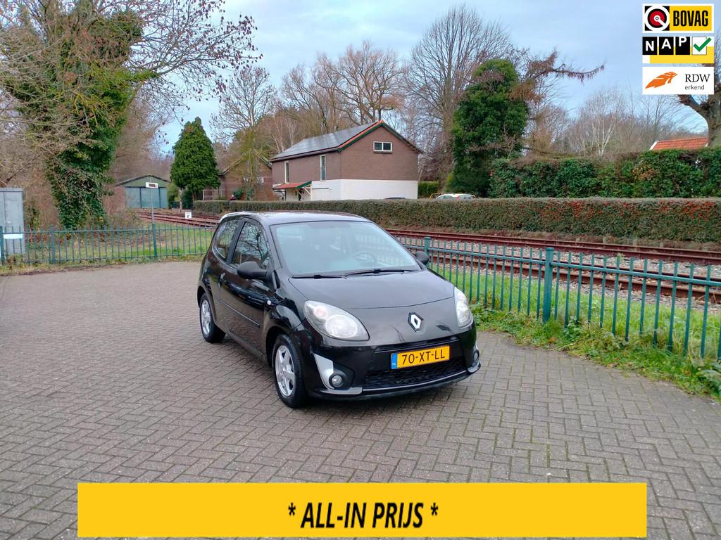 Renault Twingo 1.2-16V Dynamique airco dubbele achterstoel A, Auto's, Renault, Bedrijf, Te koop, Twingo, ABS, Airbags, Airconditioning
