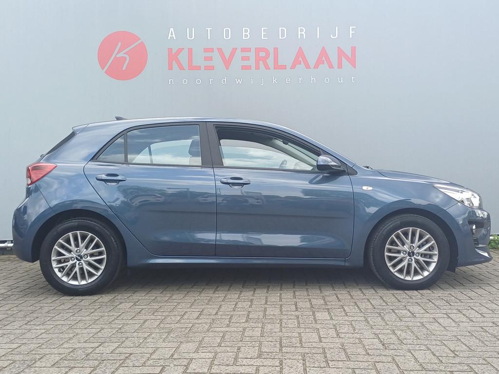 Kia Rio 1.0 T-GDi MHEV DynamicLine | TREKHAAK | CAMERA | NAV, Voorwielaandrijving, Gebruikt, Euro 6, Met garantie (alle)
