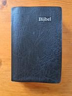 Hand zak Bijbel Statenvertaling GBS zo goed als nieuw., Boeken, Ophalen of Verzenden, Zo goed als nieuw, Christendom | Katholiek