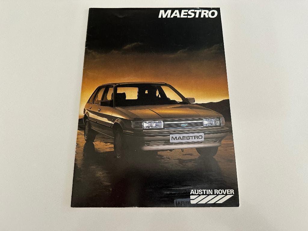 Folder Austin Maestro MG 2.0 efi, Ophalen of Verzenden, Overige merken