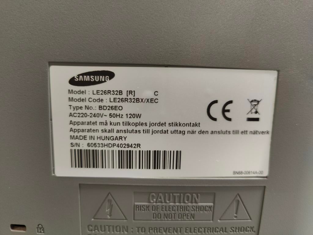 Samsung 26 inch LCD TV - Werkt goed, Ophalen, Samsung, Gebruikt, 50 Hz