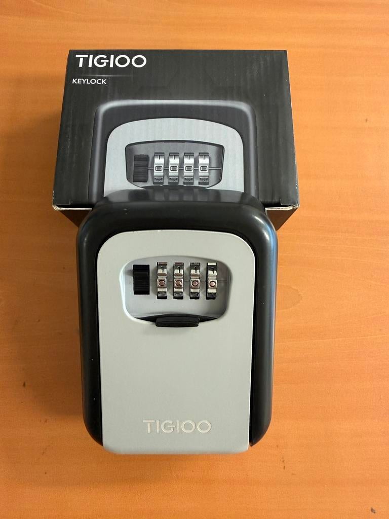 Sleutelkluis met Code nieuw, Doe-het-zelf en Verbouw, Hang- en Sluitwerk, Ophalen of Verzenden, Nieuw, IJzer, Slot