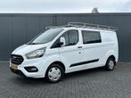 Ford Transit Custom 2.0 TDCI / L2H1 / DUBBEL CABINE / 1e EIG, Voorwielaandrijving, 15 km/l, Gebruikt, Euro 6