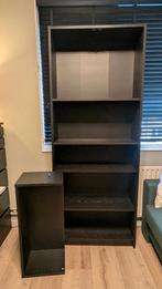 Ikea billy with doors and extension black, Ophalen, Met deur(en), 200 cm of meer, 50 tot 100 cm