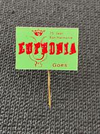 75 jaar Koninklijke Harmonie Euphonia Goes, Ophalen of Verzenden, Gebruikt, Stad of Land, Speldje of Pin